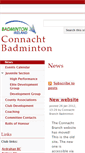 Mobile Screenshot of connacht.irishbadminton.com